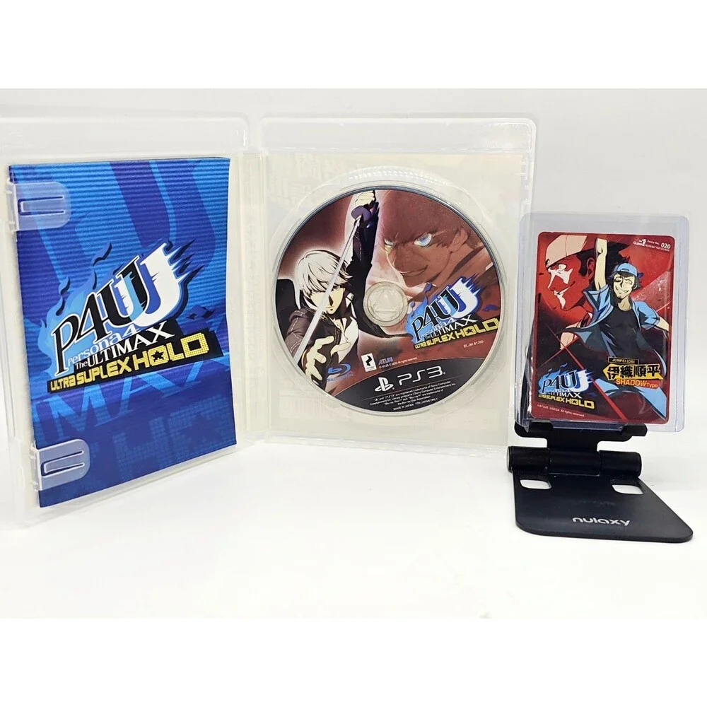Persona 4: Arena Ultimax (PS3, Japan, 2014) CIB + Collector’s Card Included